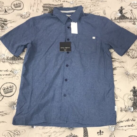 O'Neill Liberty Short Sleeve Shirt - Picture 2 of 4